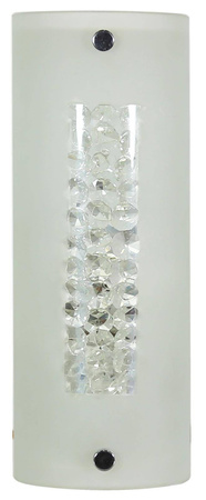 Candellux plafon Abrego E27 biały 10-28600