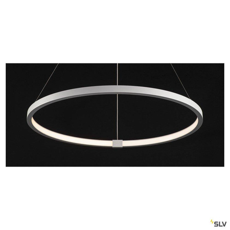 SLV lampa wisząca LED Halo 35W 2200lm 3000/4000K biała 1002912