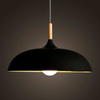 Step Into Design lampa wisząca Saucer E27 czarna ST-5219 black