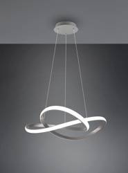 RL lampa wisząca LED Course 27W 3150lm 4000K srebrna ściemnialna R32051407