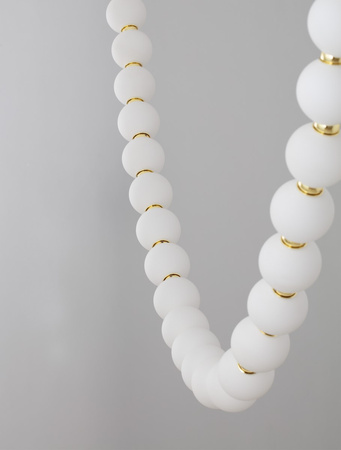 Luces Exclusivas lampa wisząca LED Moca ściemnialna 69W 5524lm 3000K IP20 chrom LE44209