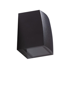 Azzardo kinkiet zewnętrzny Rezia 1 GU10 czarny IP54 AZ4343