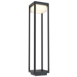 Maytoni lampa stojąca zewnętrzna LED Baker Street 10W 520lm 3000K 80cm czarna IP65 O021FL-L10B3K