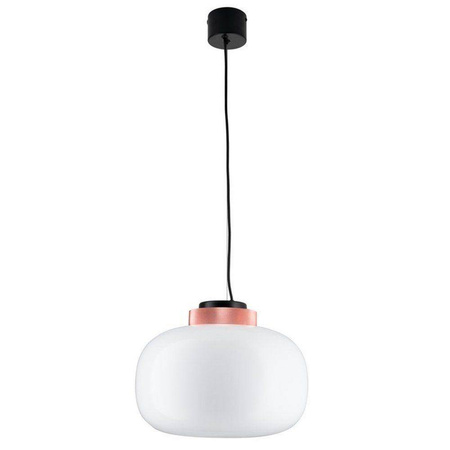 Step Into Design lampa wisząca Boom 12W 560lm 3000K biało/mosiężna 9969P/B white