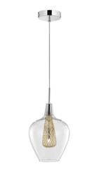 Luces Exclusivas lampa wisząca Zarza G9 złota LE41844