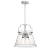Quintiesse lampa wisząca Wimberley 3xE27 chrom QN-WIMBERLEY-P-PC