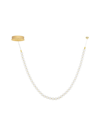 Luces Exclusivas lampa wisząca LED Moca ściemnialna 69W 5524lm 3000K IP20 chrom LE44209