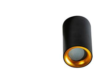 Azzardo plafon zewnętrzny Eiger GU10 czarno/złoty IP54 AZ4261