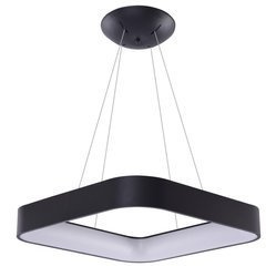 Azzardo SMART lampa wisząca LED Solvent S 110 120W 7680lm 3000/6000K czarna AZ3987