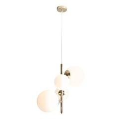 Aldex lampa wisząca Bloom 4 2xE27 + 2xE14 złota 1091L30