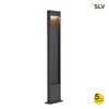 SLV lampa stojąca zewnętrzna LED Flat 9,7W 400lm 3000/4000K antracytowa 100cm IP65 1002958