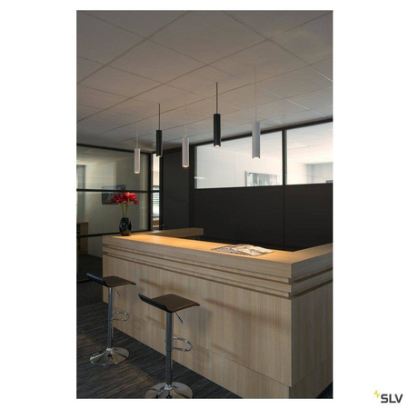 SLV lampa wisząca Enola B PD-1 GU10 biała 151851