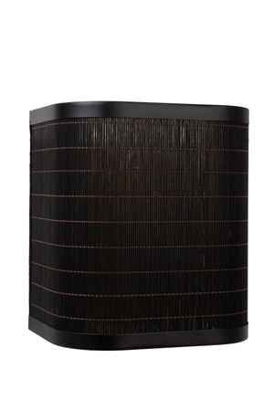 Lucide kinkiet Tagalog 1xE27 czarny 21229/18/30