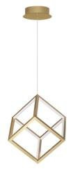 Luces Exclusivas lampa wisząca LED Reus 45W 3375lm 3000K złota LE41462
