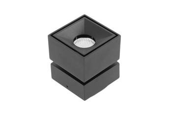 GTV plafon techniczny LED Bianco 8W 680lm 4000K 36° czarny LD-BNC8WKC-NB