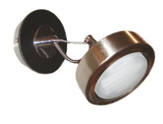 Candellux kinkiet (reflektorek) Earth GX53 nikiel 91-15788