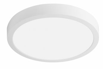 GTV lampa sufitowa G-Tech Fabro 24W 2400lm 4000K IP40 okrągła biała GT-FAN24OK-NW-00