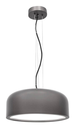 Luces Exclusivas lampa wisząca Guigue 2xE27 szara LE42032