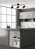Candellux plafon (reflektorki) Colly 4xGU10 czarny 94-01641