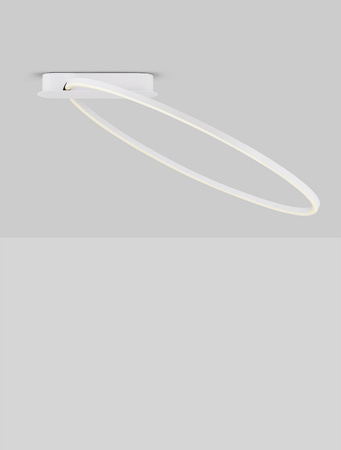 Luces Exclusivas lampa sufitowa LED Comarapa ściemnialna 30W 1345lm 3000K IP20 biała LE44672