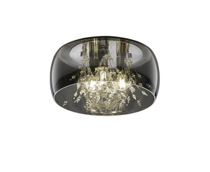 Trio plafon Crystel 3xE14 dymiony 616700306