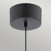 Quintiesse lampa wisząca LED Moonlit 20,9W 2131lm 3000K czarna QN-MOONLIT-P-MBK