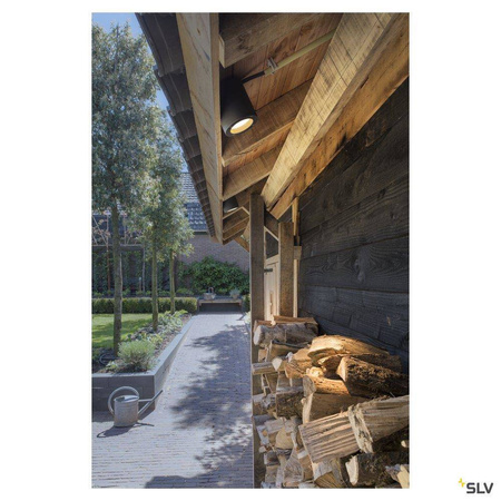 SLV plafon zewnętrzny Sitra Ceiling Light GX53 antracytowy IP44 231545