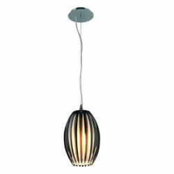 Azzardo lampa wisząca Elba E27 przezroczysta AZ0158