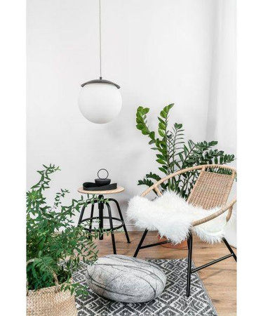 Ummo lampa wisząca Kuul E E27 czarna KLE122P0