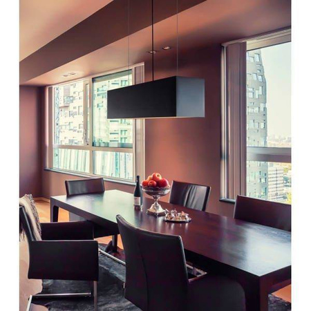 Sollux żyrandol / lampa wisząca Santa 120 5xE27 czarno/biała SL.0782