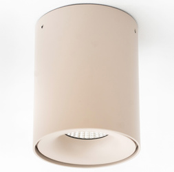 Mistic Lighting plafon łazienkowy LED Elong 9W 870lm 3000K DIM (ściemnialny) taupe MSTC-05411105