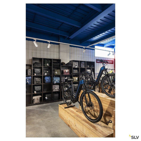 SLV lampa szynowa (reflektorek) LED Numinos XL 28W 3186lm 4000K 60° ściemnialna Phase biało/czarna 1004288