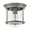 Quintiesse plafon łazienkowy Hadrian E27 nikiel IP44 QN-HADRIAN-MINI-F-AN-CLEAR