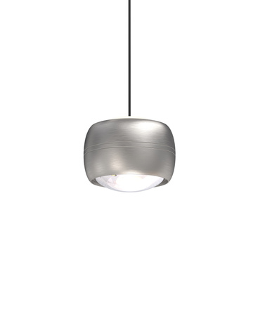 Aviano Lighting lampa wisząca LED Quiberon ściemnialna 56W 5600lm 3000K matowy nikiel 7039-1003