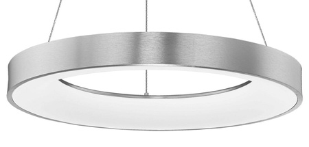 Luces Exclusivas lampa wisząca LED Tome Smart 50W 3250lm 3000K srebrna LE41519