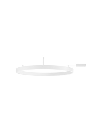 Luces Exclusivas lampa sufitowa LED Jaca ściemnialna Ø 100 cm 60W 4552lm 3000K IP20 biała LE43267
