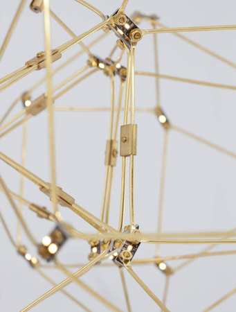 Luces Exclusivas żyrandol / lampa wisząca LED Asis 21,6W 1633lm 3000K złota LE42727