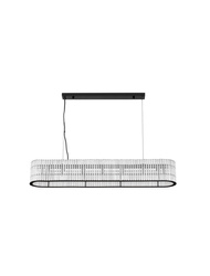 Luces Exclusivas lampa wisząca LED Actun G9 7x5W IP20 czarna LE43344