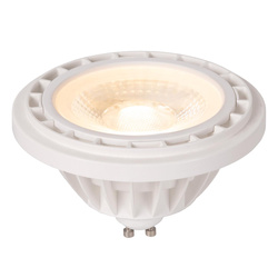 Lucide żarówka LED ES111 GU10 ściemnialna 12W biała 49041/12/31