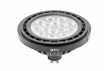 GTV żarówka LED GU10 12,5W 1250lm 4000K czarna LD-ES111NW13W40-10