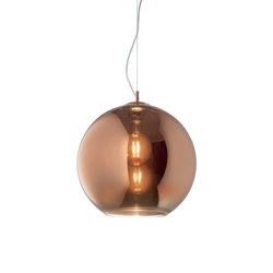 Ideal Lux lampa wisząca Nemo E27 miedziana 111902