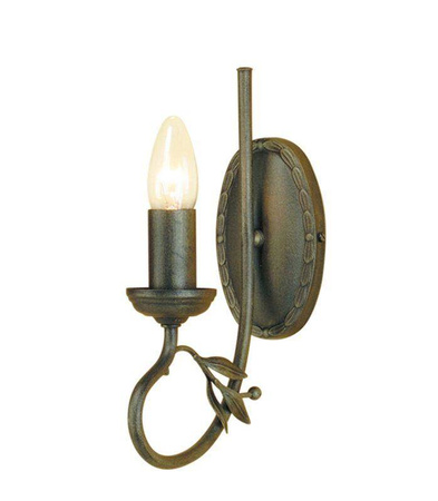 Elstead kinkiet Olivia E14 czarno/złoty OV1-BLK-GOLD