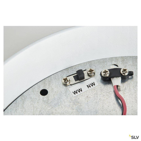 SLV plafon LED Fera 25 19,5W 1650lm 3000/4000K biały 1002967