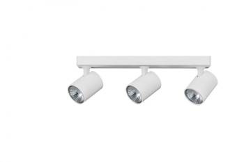 Azzardo plafon (reflektorki) Exo 3 3xGU10 biały AZ3198