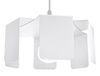 Sollux lampa wisząca Tulip E27 biała SL.0666