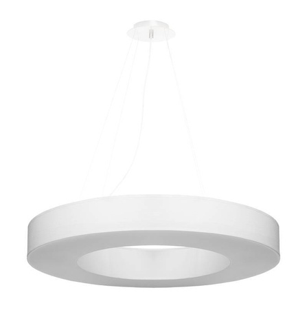Sollux lampa wisząca Saturno Slim 70 6xE27 biała SL.0753