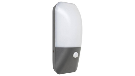 Rabalux kinkiet zewnętrzny LED z czujnikiem ruchu Ecuador 11W 800lm 4000K antracytowy IP54 7997