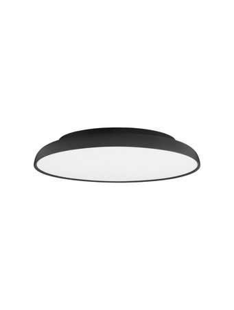 Luces Exclusivas lampa sufitowa LED Barca ściemnialna Ø 60 cm 50W 3741lm 3000K IP20 czarna LE43547