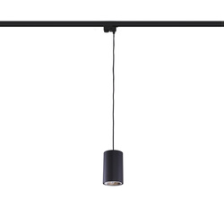 Nowodvorski lampa szynowa wisząca Profile Bit GU10 ES111 1x15W czarna 8823