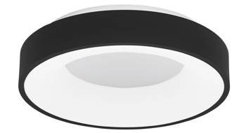 Luces Exclusivas plafon LED Tome 30W 1950lm 3000K czarny LE41533